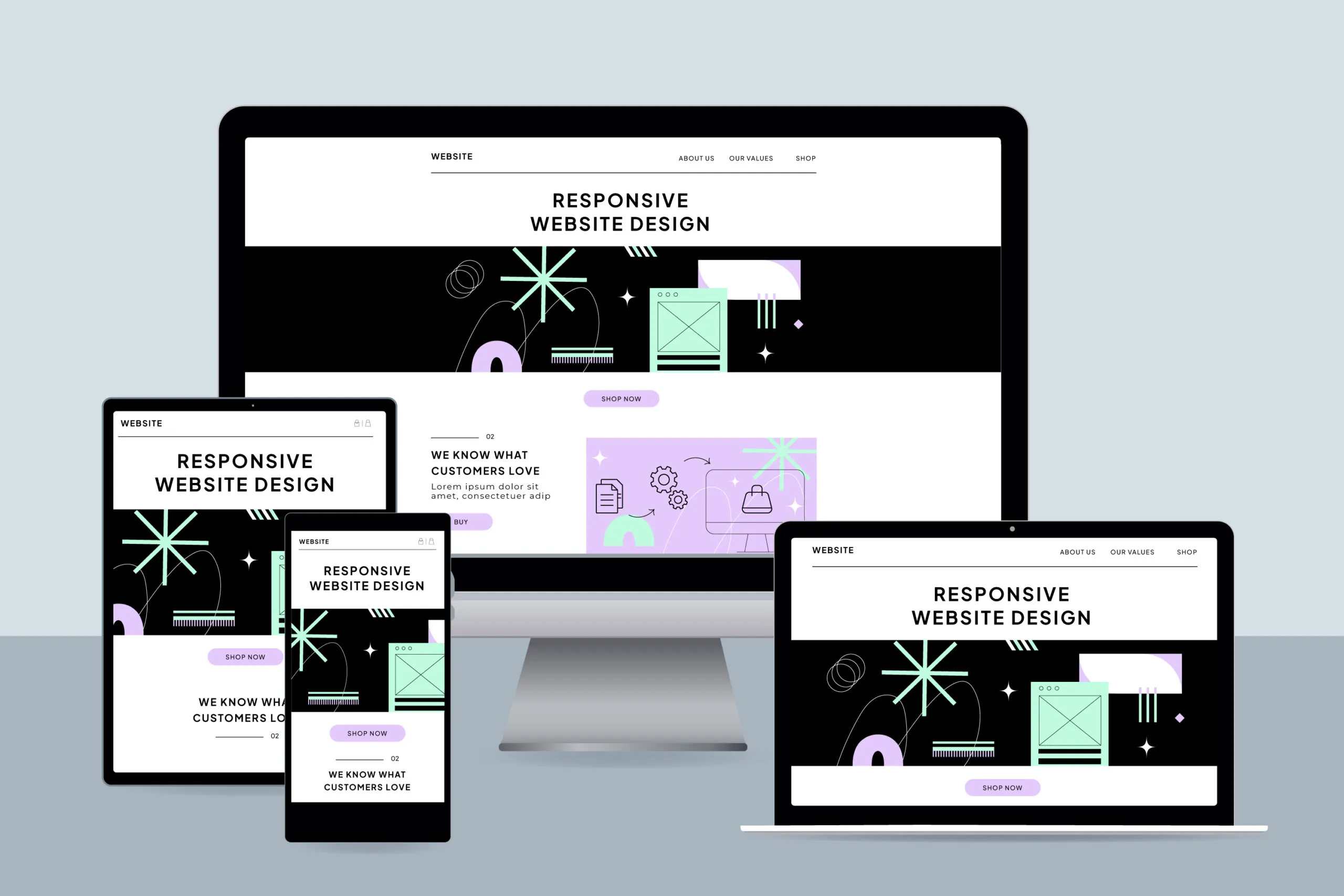 responsive
