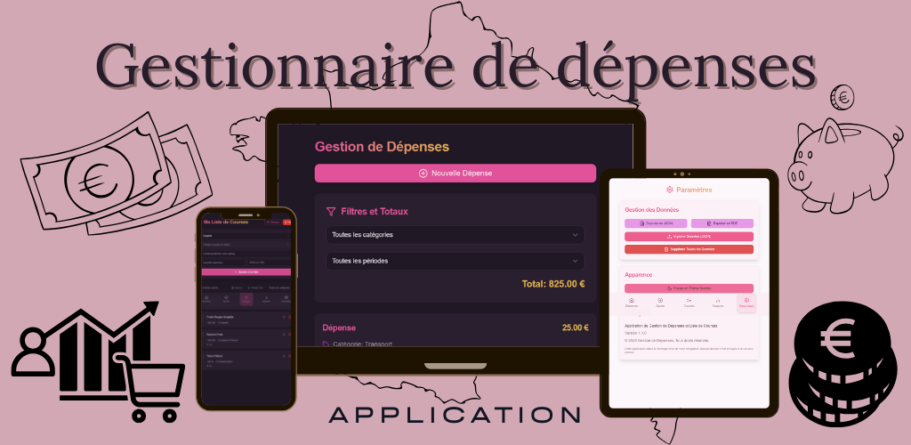 gestionnaire de dépenses